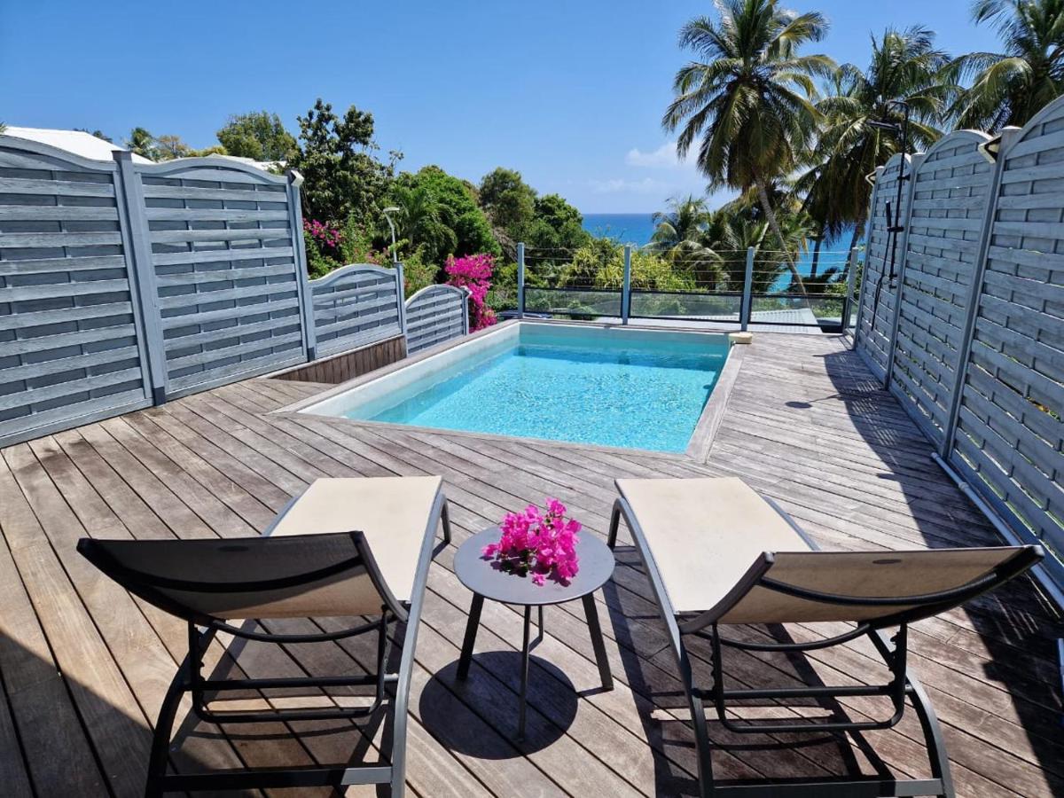 Villa Marbella - Vue Mer - Piscine Privee - Proche Plages Ле Госие Екстериор снимка